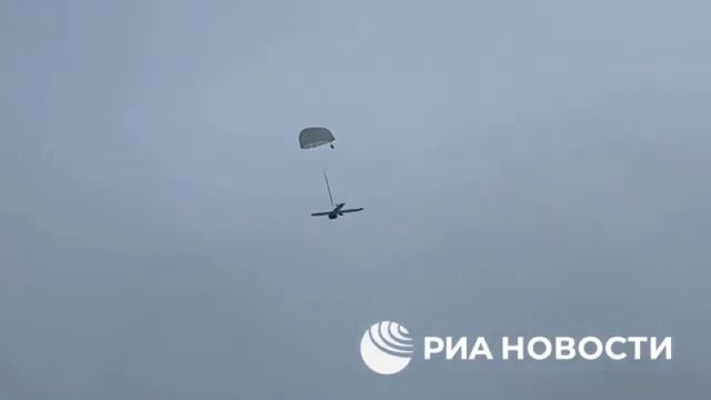 Merlin-VR (Мерлин-ВР), New Type Of Russian Reconnaissance Drone, Used To Direct A FAB Strik