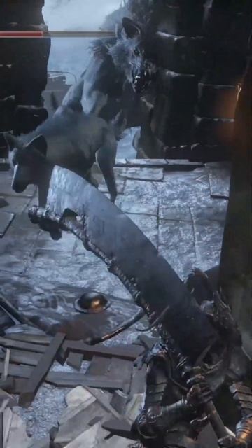 Как он залез? #shorts #ds3 #darksouls3