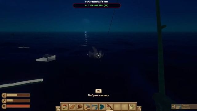 Сможем ли мы ВЫЖИТЬ на плоту в Океане в стиле Акуна Мат