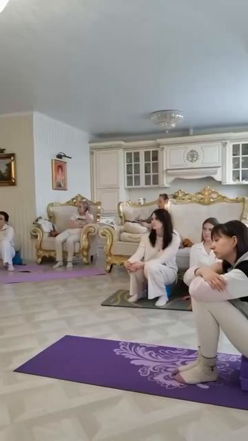 💕 Немного в ленту о том, как проходил курс Атма крии й?