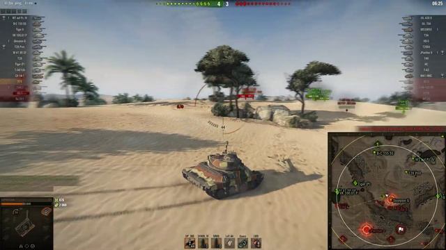 T71:мастер атаки на песчанке!:)