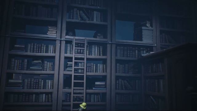 Прохождение Little Nightmares II 3 серия : Кошмарная школа