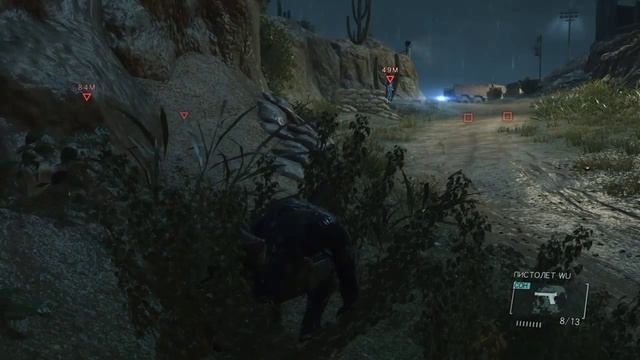 Metal Gear Solid V: Ground Zeroes [PS4]: Прохождение #2 - Gameplay #2