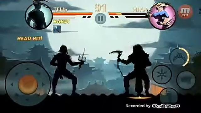 Shadow Fight 2-Все телохранители Рыси на затмении