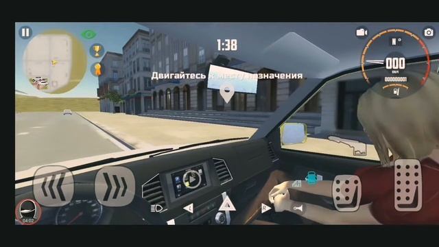 🚖Russian Car Simulator (Android) - ОПЕРСКИЙ ТАКСИСТ