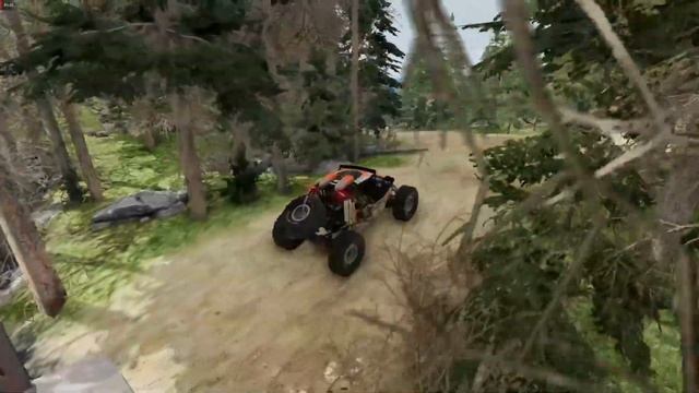 BeamNg карта Nami Offroad