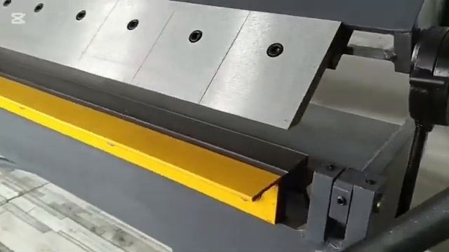 Листогибочный станок W1.5x1220Z сегм. ручной