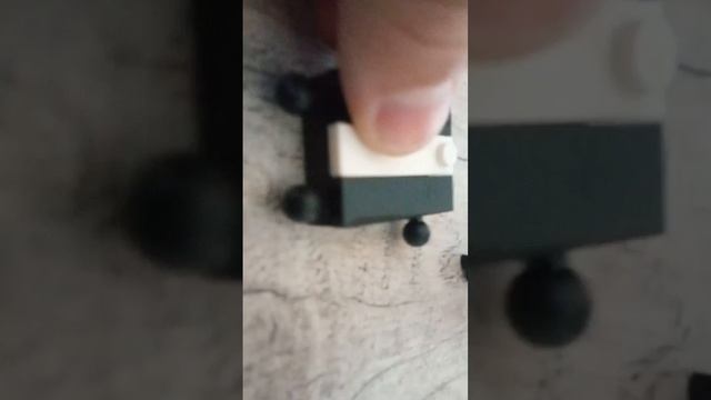 собираем тивимена из Lego