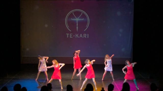 Отчетный Концерт «Тэ-Кари» - “Соло латина” педагог Стринадко Анна