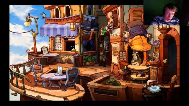 Deponia 2: Chaos On Deponia - Классные Утконосы!#3
