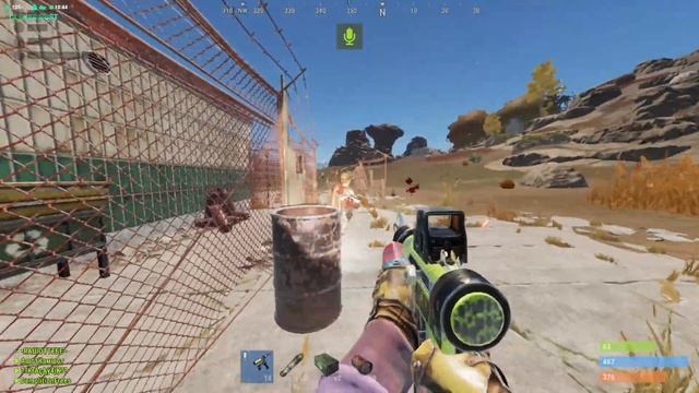 C пацанами за пивасом заехали в раст/rust