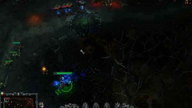 Heroes of Newerth. -  Очень легко забрали фраг