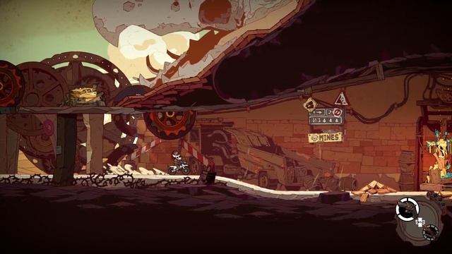 Laika: Aged Through Blood #2|Деревня Шахтеров