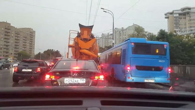 Утро отличных новостей. История Проспекта Вернадского. Дождливый вечер