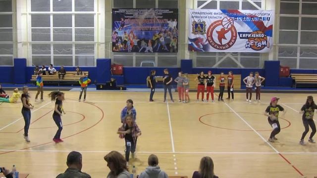 Первенство Брянской области 15,12,2013 хип хоп и диско