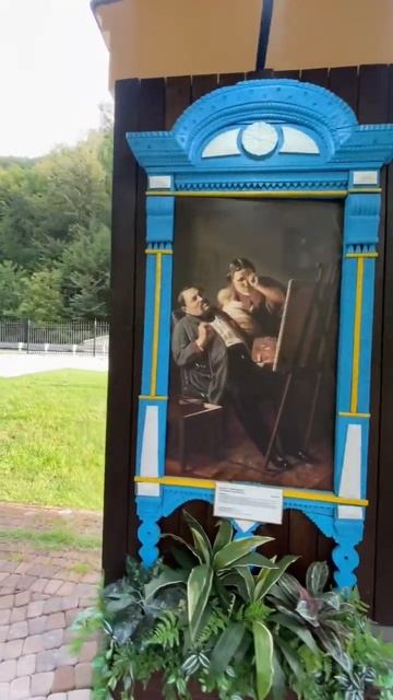 Розы Хутор. Выставка «Старинные резные наличники». ТГ-