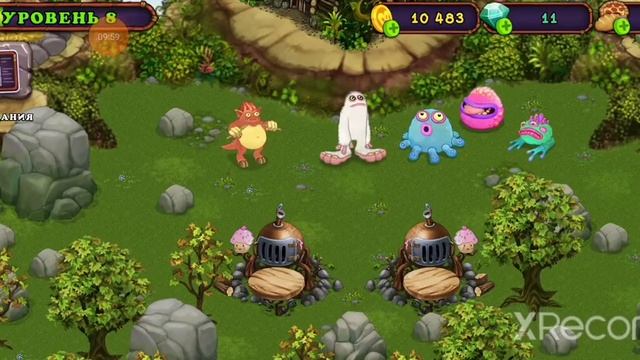 Играем в My Singing Monsters (1)