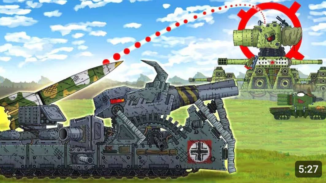 Оказывается Германия сткрывала ракетные Бомбы чтобы уничтожить СССР базу.