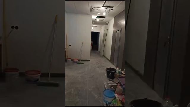 Помещение готово к монтажу