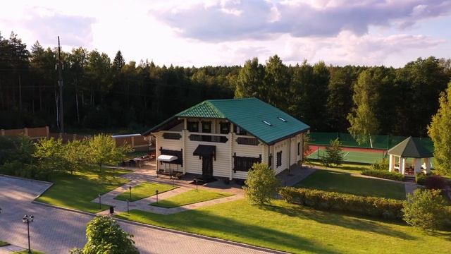 Усадьба Владимирская обл., Судогодский р-н, д.Погребищи промо ролик (вариант 2)