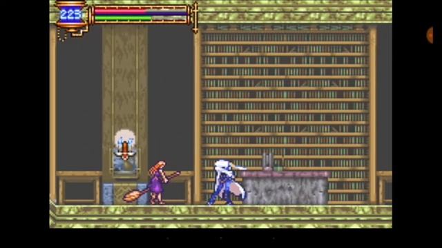 Castlevania Aria Of Sorrow #3 (прохождение на русском)