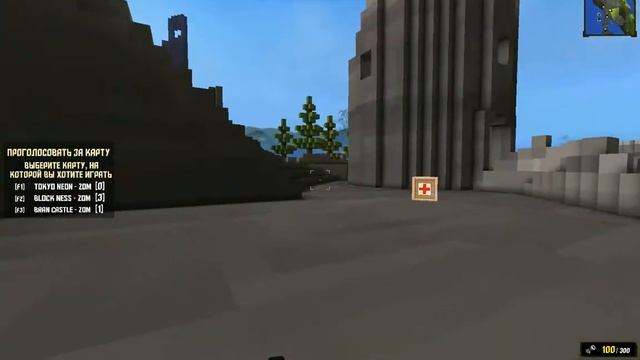 Первая игра в Ace Of Spades