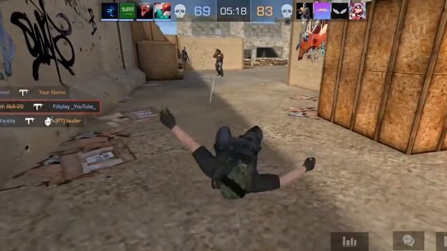 Играю только с авм в Standoff 2 и м4