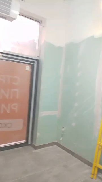 Помещение готово к замерам