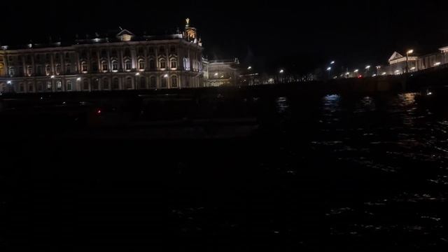 29.04.2024 Санкт-Петербург, прогулка на теплоходе Кристина