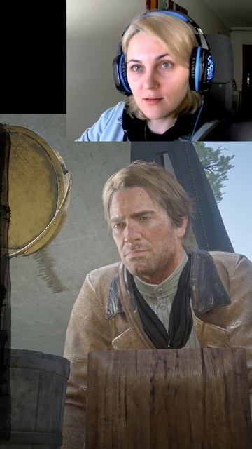 Когда первый раз сам побрился #reddeadredemption #reddeadredemtion2 #rdr #rdr2 #arthurmorgan #short