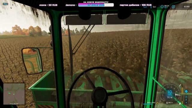 🚛Farming Simulator 22🚛- Стрим. Светик соскучилась, а вы?) Всем приветик и добро пожаловаться).