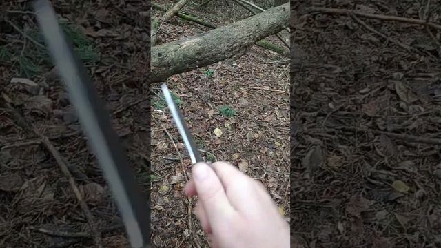 Крайний проект ножа на базе Bark River Bravo 1