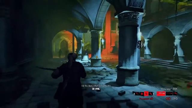 Zombie Army Trilogy прохождение часть 17 (PS4)