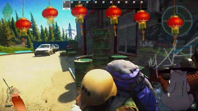 Типичный китаец на EU серверах в начале вайпа в | Escape From Tarkov