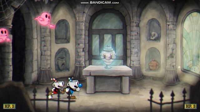 учу нубика играть в кабхед