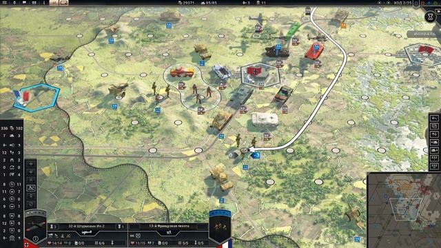 Panzer Corps 2. Красиво проходим!Битва при АБВИЛЕ! 10 миссия