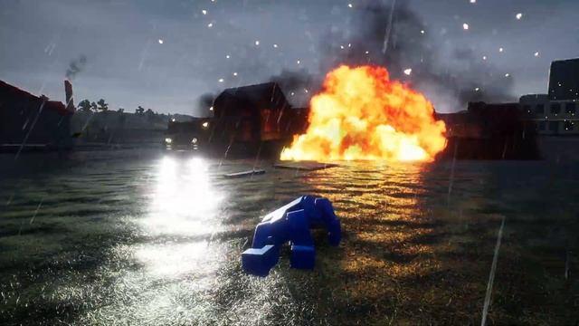 ПРОКЛЯТАЯ СВИНКА ПЕППА НАПАЛА НА НАС В БРИК РИГС! Brick Rig