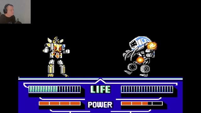 А вы точно Power Ranger'ы? ► Choujin Sentai Jetman (Денди прохождение /