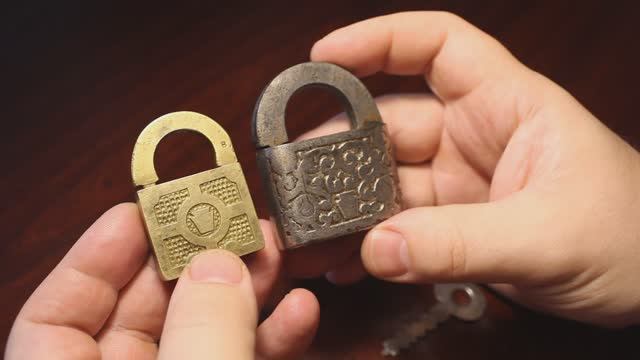 навесной замок 