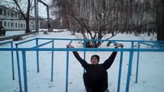 MAXIM MACHIKHIN - TAMBOV WORKOUT (Зима)