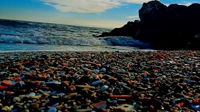 Слушайте шум спокойного моря, чтобы избавиться от нег?