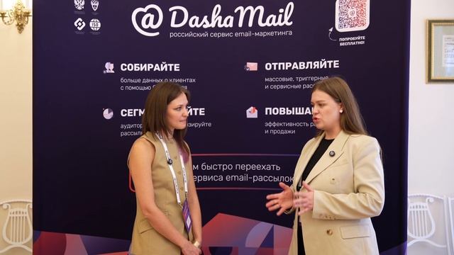 Отзыв о работе с DashaMail Анастасии Никулиной, менеджера сектора клуба Друзей Эрмитажа
