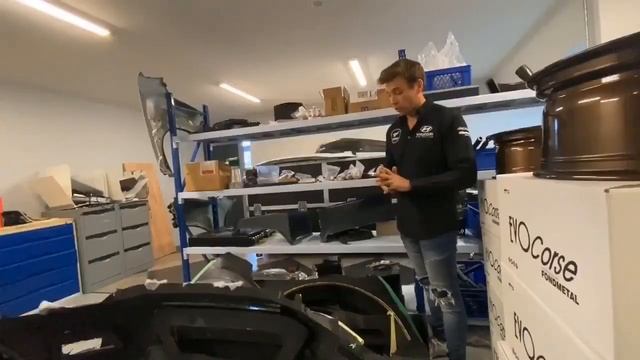 Хэйден Пэддон строит электрический ралли-кар