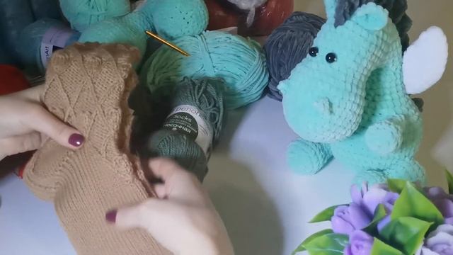 Болталочка на любимую тему 🧶💕.