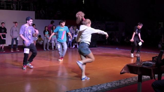 Dance Integration 2011 - Hip-Hop соло начинающие, отборочный тур