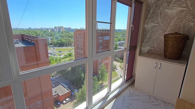 Двухкомнатная квартира в ЖК Каскад на Сусловой