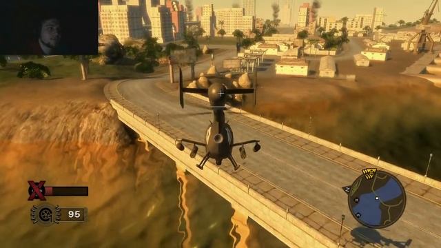 #5 Mercenaries 2: World In Flames - Китай разносит Америку