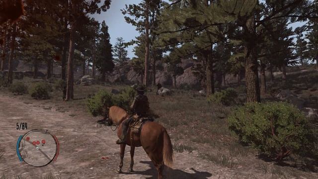 Red Dead Redemption 17 серия 1911