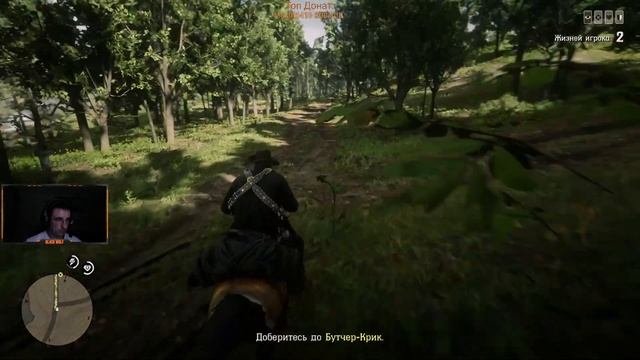 Стрим в Red Dead Redemption 2 (Online)