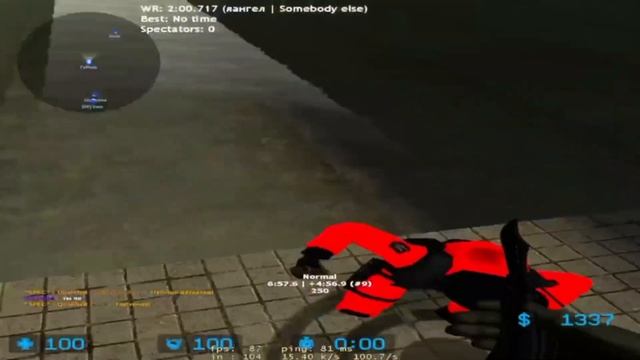 Первый раз играем Trikz #csgo #css #clientmod